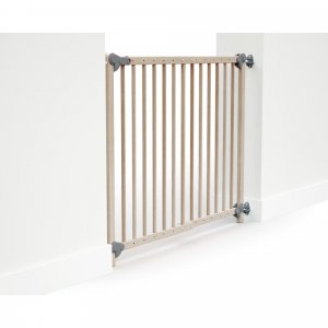 Barrière de sécurité extensible webaby hêtre brut At4