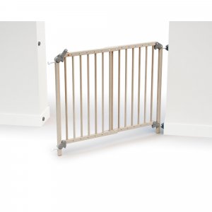 Barrière de sécurité extensible webaby hêtre brut At4