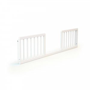 Barrière de lit bébé festive blanc 140cm At4