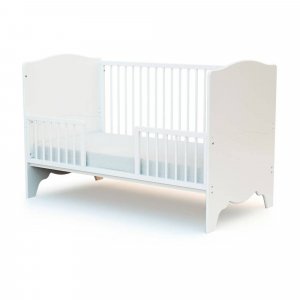 Barrière de lit bébé festive blanc 140cm At4
