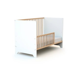 Barrière de lit bébé festive hêtre verni 120cm At4