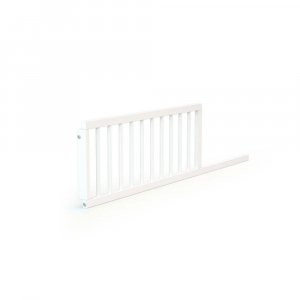 Barrière de lit bébé festive blanc 120cm At4
