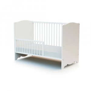 Barrière de lit bébé festive blanc 120cm At4