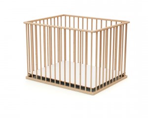 Parc bébé 70x100 cm webaby hêtre verni At4