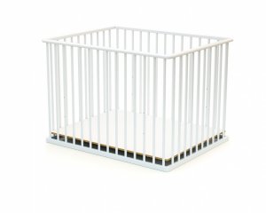 Parc bébé 70x100 cm webaby blanc At4