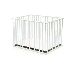 Parc bébé 70x100 cm webaby blanc At4