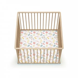 Parc fixe 100x100 hêtre brut At4