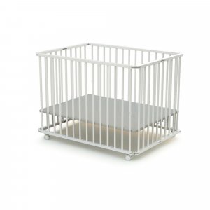Parc pliant webaby blanc et gris 70x100 At4