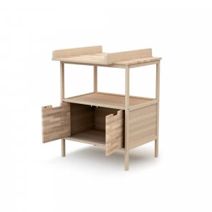 Meuble à langer essentiel hêtre brut At4