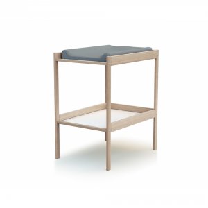 Table à langer webaby hêtre brut At4