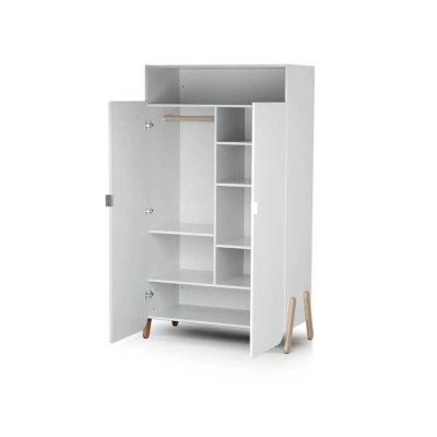 Grande chambre pirate 3 tiroirs blanc