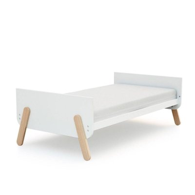 Chambre duo pirate lit évolutif 70 x 140 cm + meuble à langer
