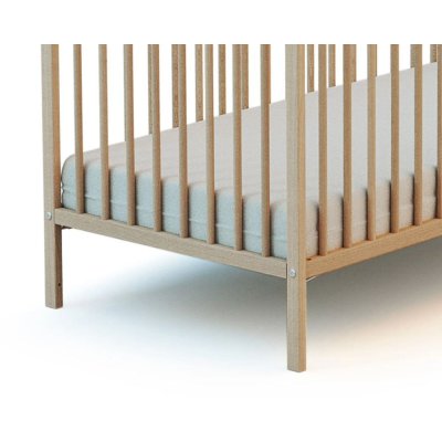 Lit tipi webaby 60x120 en bois hêtre brut