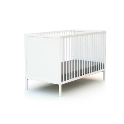 Lit bébé webaby à panneaux 60x120cm blanc
