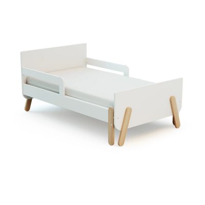 Lit enfant évolutif extensible pirate - blanc