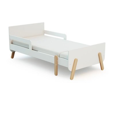 Lit enfant évolutif extensible pirate - blanc