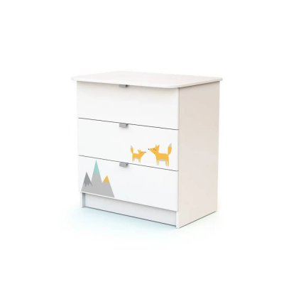 Commode à langer renard webaby