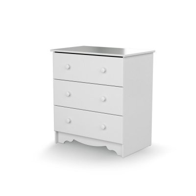 Commode à langer marelle blanc