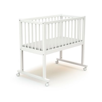 Berceau 40x80 cm essentiel blanc