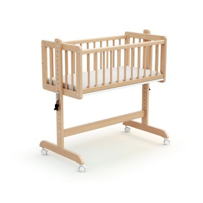 Lit cododo évolutif essentiel hêtre verni