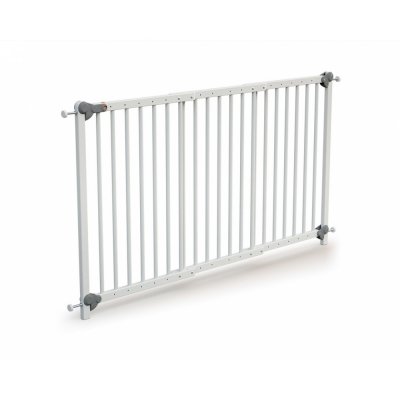 AT4 Barrière de sécurité webaby ultra extensible blanc 73-152 cm