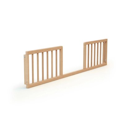 Barrière de lit bébé festive hêtre verni 140cm