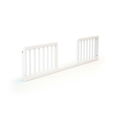 Barrière de lit bébé festive blanc 140cm