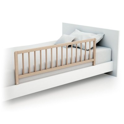 Barrière de lit enfant essentiel hêtre brut
