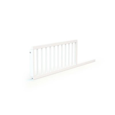 Barrière de lit bébé festive blanc 120cm