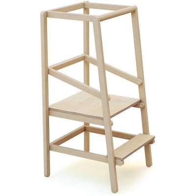 Tour d'observation essentiel hêtre brut