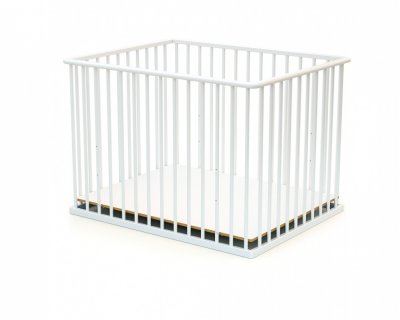 Parc bébé 70x100 cm webaby blanc