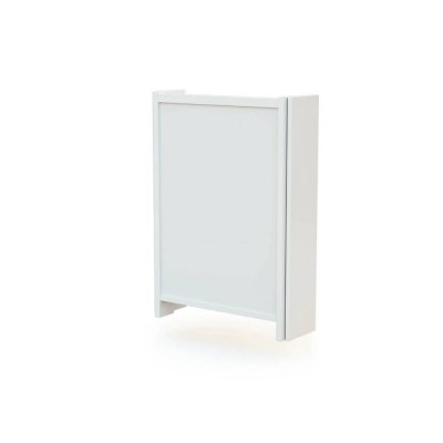 Table à langer murale essentiel blanc avec matelas a langer