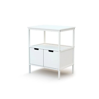 Meuble à langer essentiel blanc