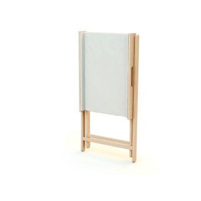Table à langer pliante essentiel hêtre verni
