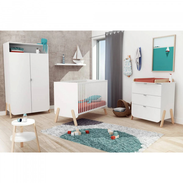 Chambre pirate 3 tiroirs At4