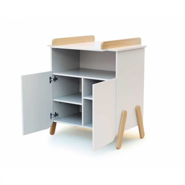 Chambre duo pirate lit évolutif 70 x 140 cm + meuble à langer At4
