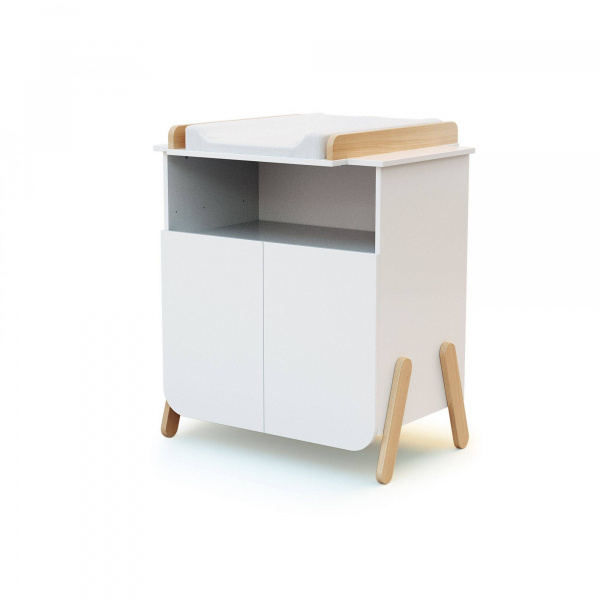 Chambre duo pirate lit évolutif 70 x 140 cm + meuble à langer At4