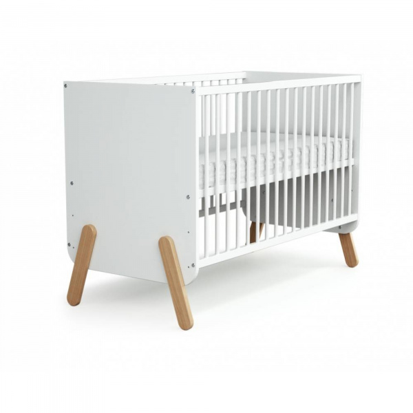 Chambre duo pirate lit évolutif 60x120 cm + meuble à langer At4