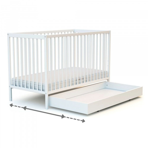 Tiroir de lit essentiel blanc At4