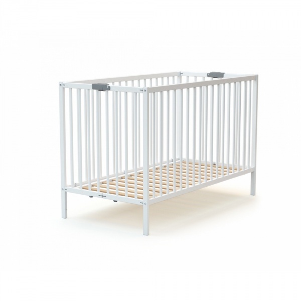 Lit pliant 60x120 cm webaby blanc At4