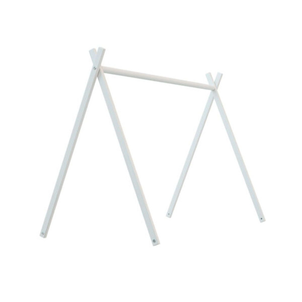 Lit bébé à barreaux tipi webaby 60 x 120 cm At4