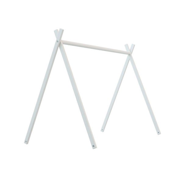 Lit bébé à barreaux tipi webaby 70 x 140 cm At4