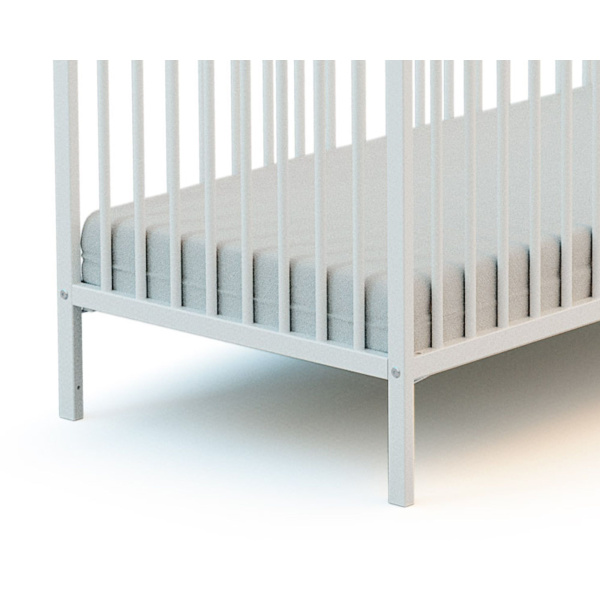 Lit bébé à barreaux tipi webaby 70 x 140 cm At4
