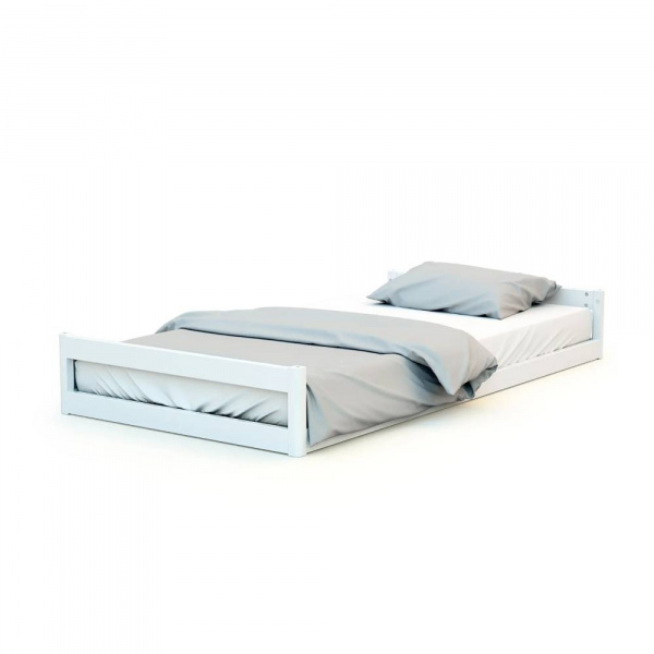 Lit évolutif confort 70x140cm blanc At4