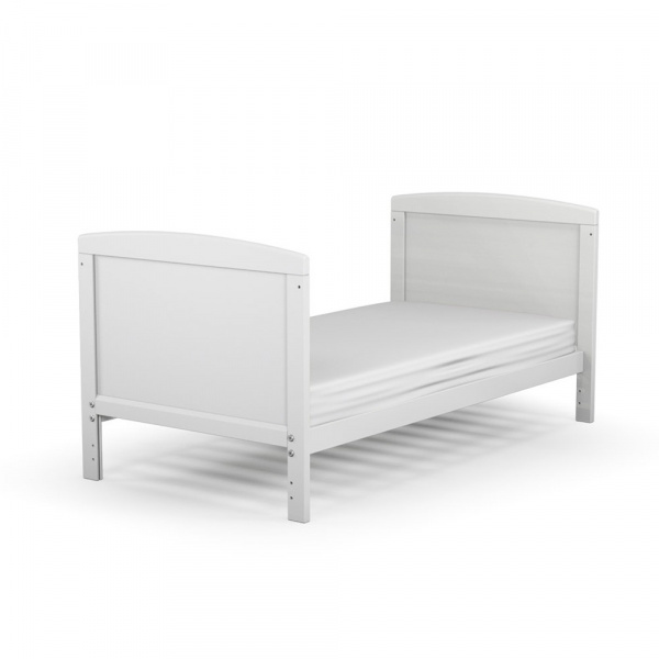 Lit bébé évolutif 60 x 120 cm essentiel blanc At4