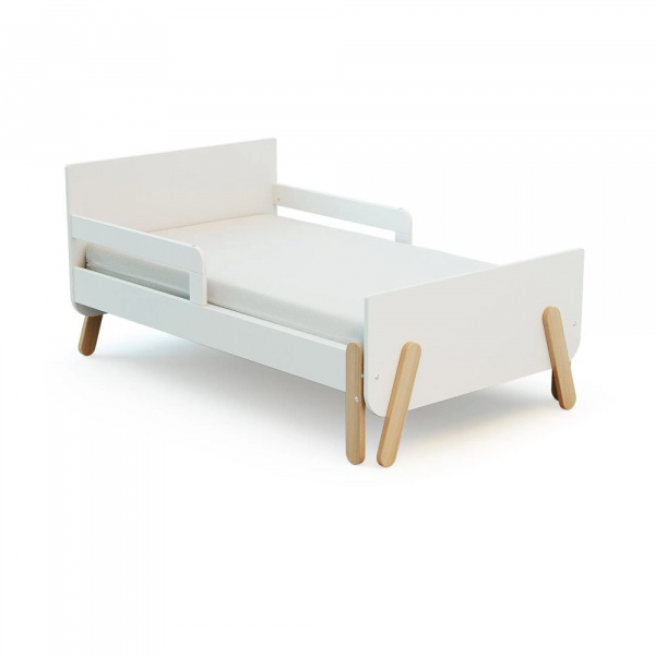 Lit enfant évolutif extensible pirate - blanc At4