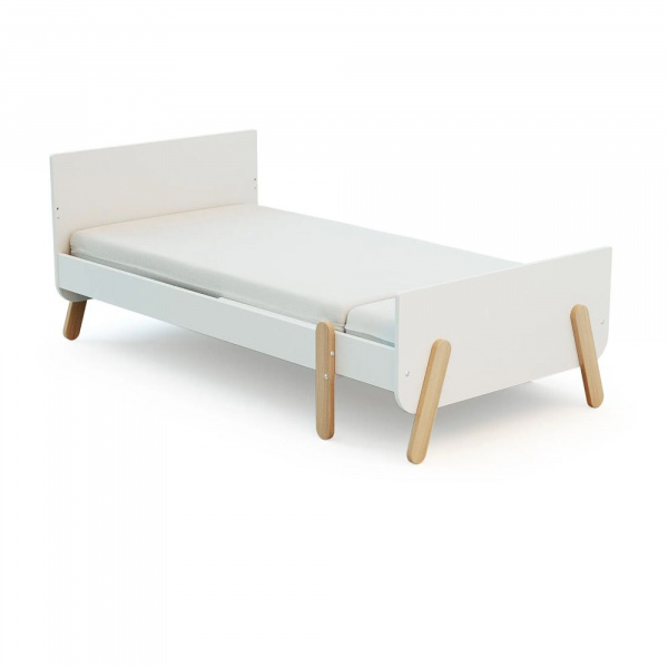 Lit enfant évolutif extensible pirate - blanc At4