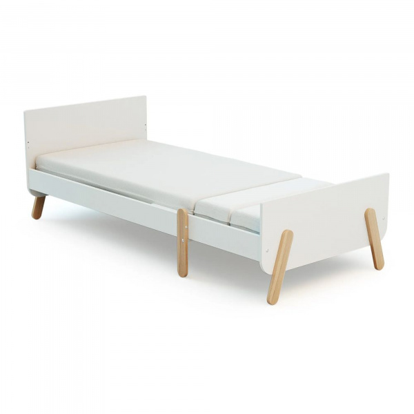 Lit enfant évolutif extensible pirate - blanc At4