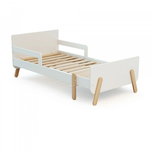 Lit enfant évolutif extensible pirate - blanc At4