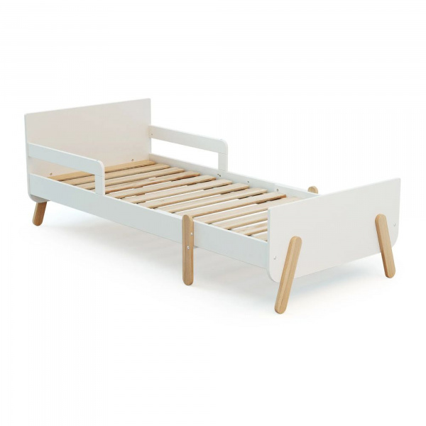 Lit enfant évolutif extensible pirate - blanc At4